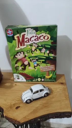 Brinquedo Pula Macaco estrela de 1994