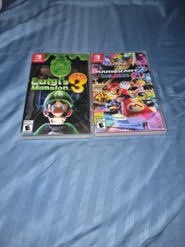 Jogos De Nintendo Switch 1 180 cada um.