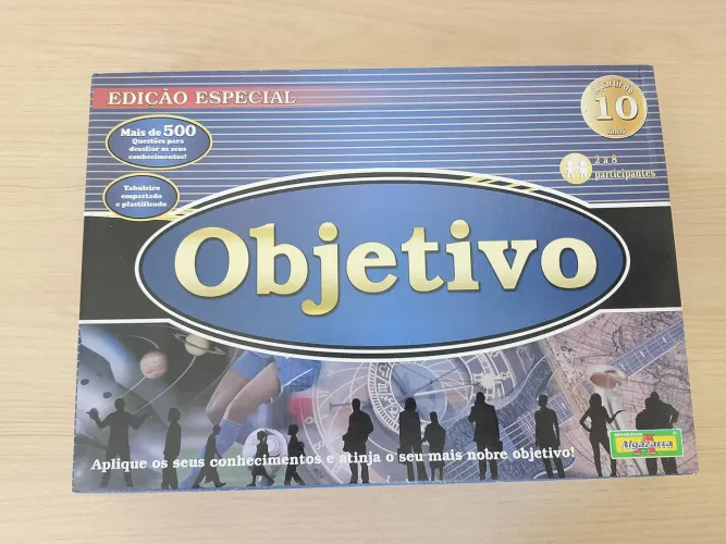 Jogo de tabuleiro Objetivo