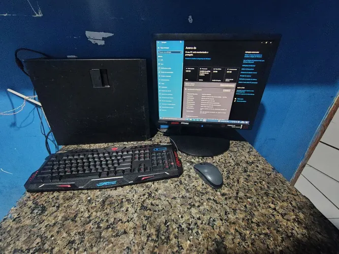 Vendo ou troco esse pc completo