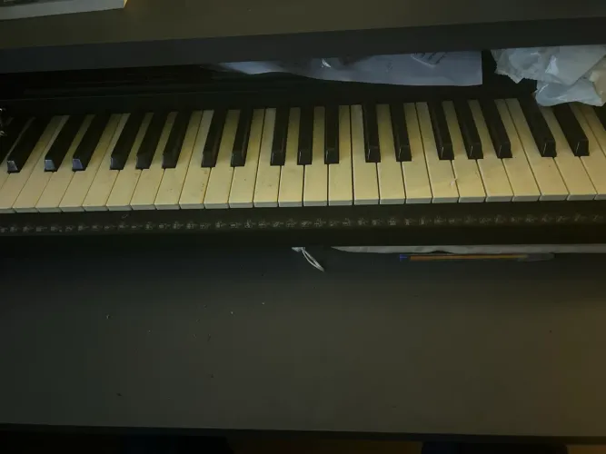 Teclado piano 61 teclas