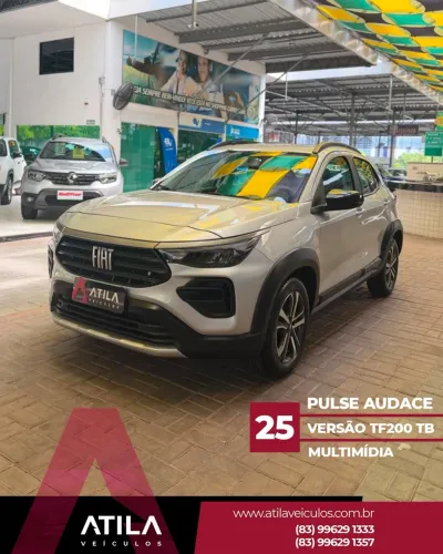 Fiat Pulse Audace 1.0 Turbo 200 Flex Aut. 2025