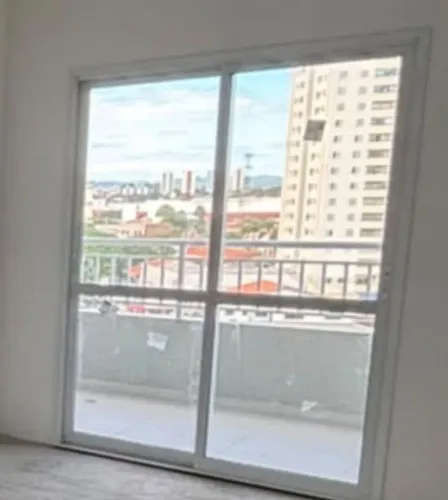 porta de corre com duas folha marca udinese de aluminio