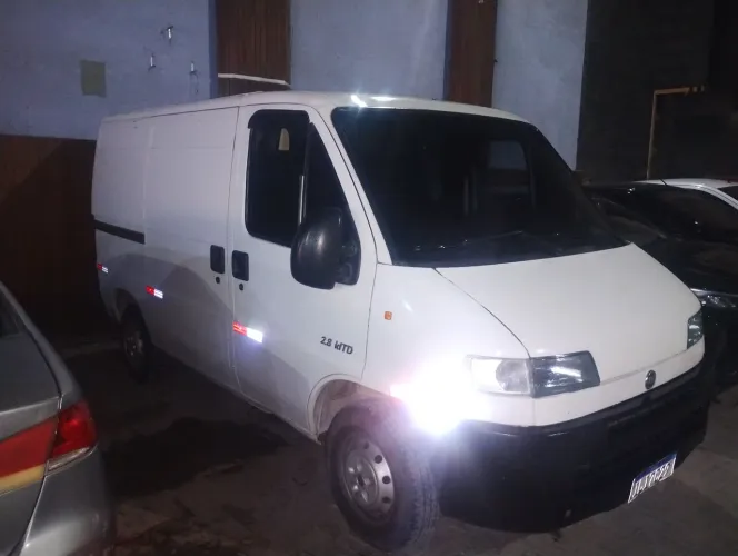 Fiat Ducato Maxicargo/furgão Maxi 2.8 TB Dies 2003