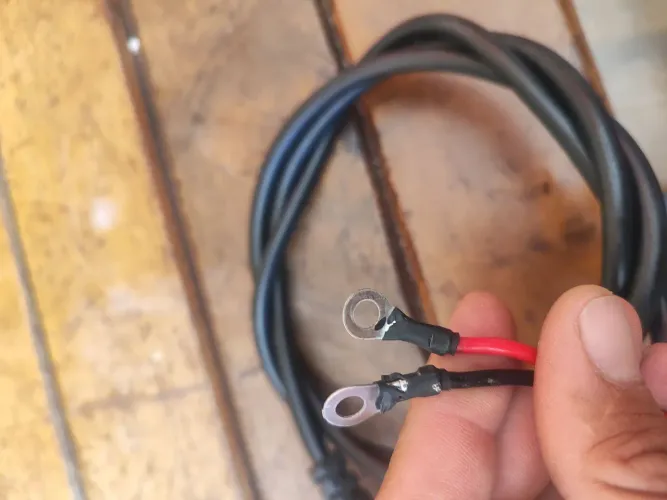 Cabo de alimentação scooter elétrica