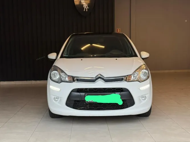 Citroen C3 Tendance 1.6 VTI Flex Start 16V Aut. 2018