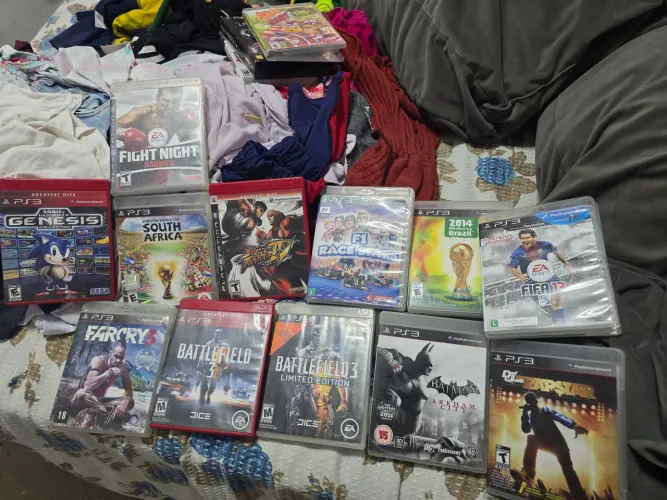 Combo 12 jogos ps3