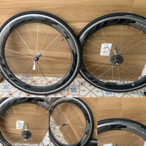 Roda Carbono Zip 404 - Clincher