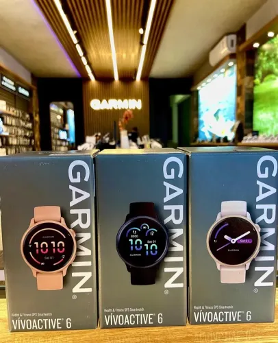Garmin Vívoactive 6 Novo Lacrado Garantia Loja Física 