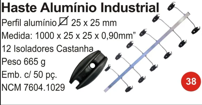 Haste cerca 25x25