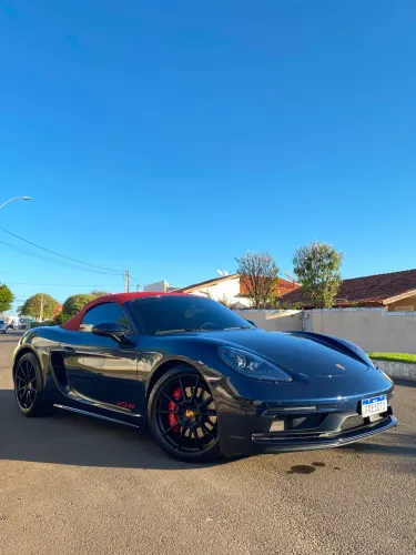 Porsche 718 Boxster GTS 4.0 400cv 2021