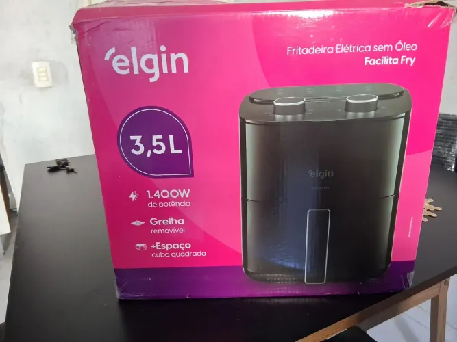Air fryer elgin nova