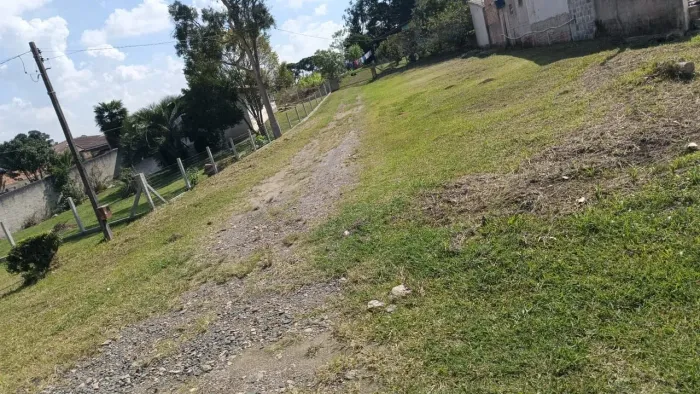 Vendo terreno em tijucas do sul 
