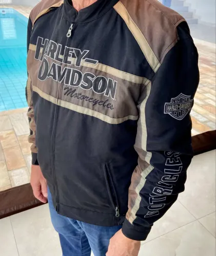 Jaqueta Masculina Harley Davidson Original - Tamanho L