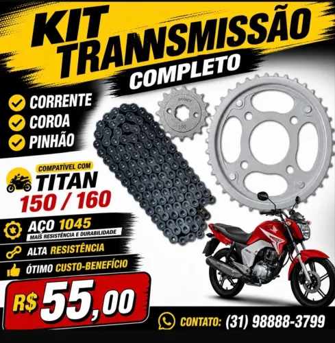 KIT RELAÇÃO $55,00