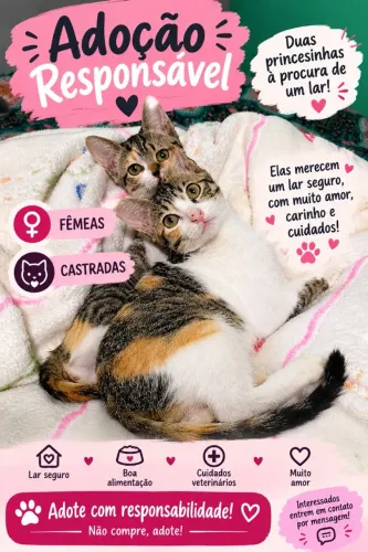 Adoção responsável 