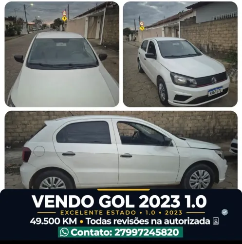 Volkswagen Gol Geração VII 1.0 12V Flex Mec. 4P 2023