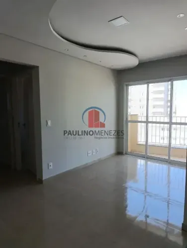 Apartamento com 2 dormitórios para alugar, 55 m² por R$ 2.357,45/mês - Centro - Americana/