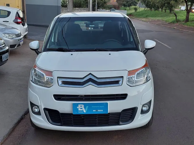 Citroen C3 Tendance 1.5 Flex 8V 5P Mec. 2015