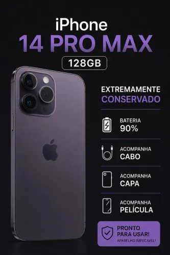 iPhone 14 Pro Max - 128gb