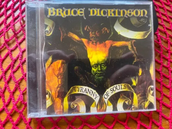 CD Bruce Dickinson - Tyranny of Souls