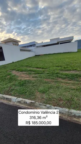 Lindo Terreno à Venda no Condomínio Valência 2