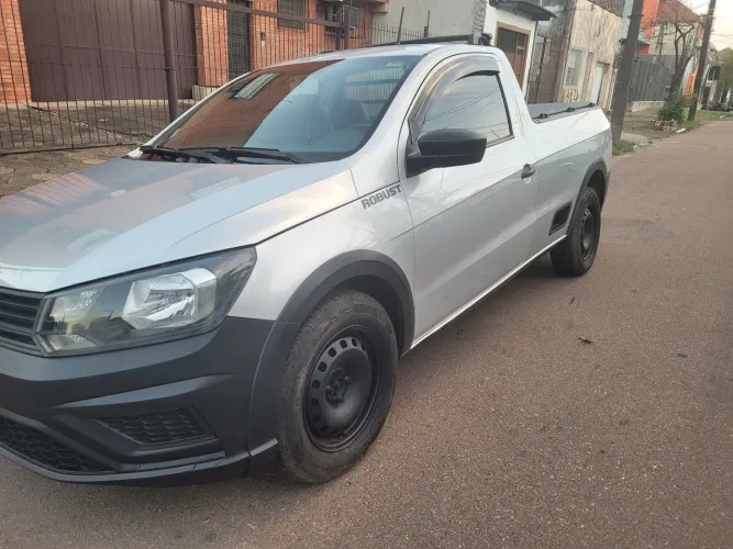 Volkswagen Saveiro Robust 1.6 Total Flex 8V 2018