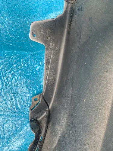 Para choque traseiro do Honda city 2013