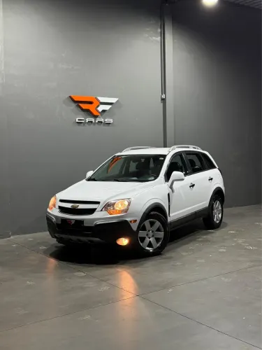 Chevrolet Captiva Sport FWD 2.4 16V 171/185cv 2012