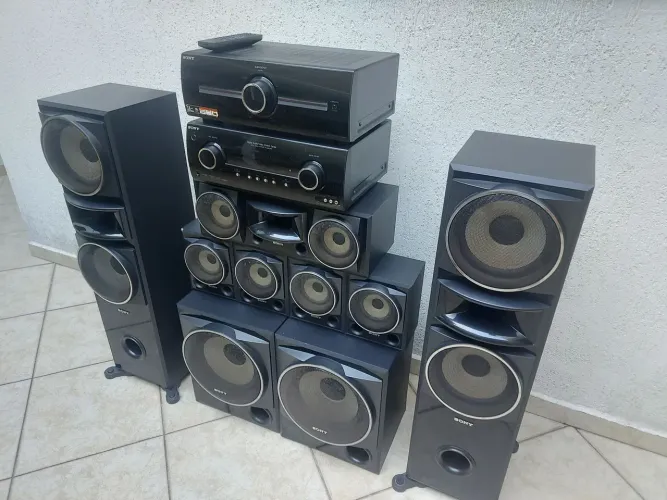 APARELHO DE SOM MUTEK 7.2
