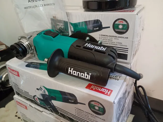Lixadeira potente HANABI Nova 
