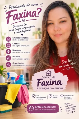 Doméstica,ou faxina
