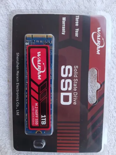 M2 SATA DE 1 TERA 