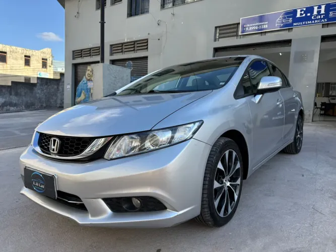Honda Civic Sedan LXR 2.0 Flexone 16V Aut. 4P 2015