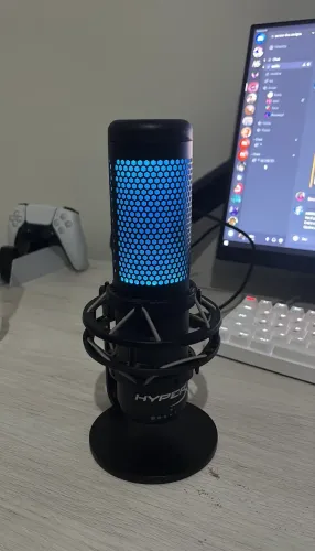 HyperX QuadCast S (Modelo Raro) | Excelente Estado