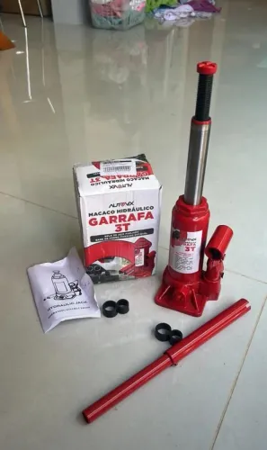 Macaco hidráulico 3 toneladas novo
