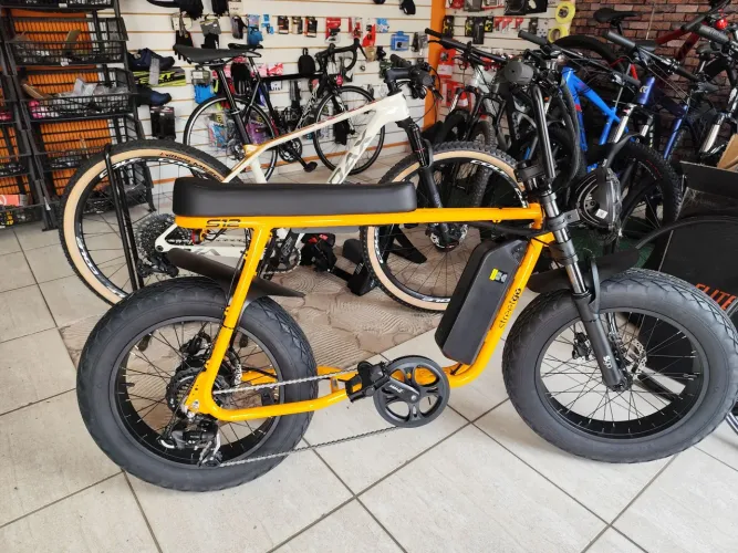 Bicicleta elétrica streetgo s12