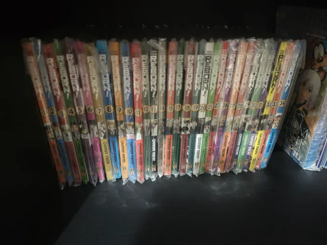 Mangá Katekyo Hitman Reborn! - Lote 30 Volumes Novos (Panini)