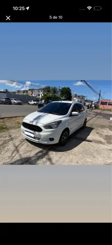 Ford KA 1.0 Se/se Plus Tivct Flex 5P 2017