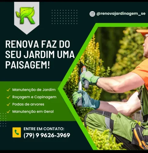 Jardinagem, Poda, Limpeza de Terrenos, Quintais, Sítios e Chácaras