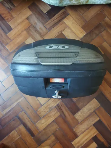Baú Givi e450 monolock motocicleta 45l