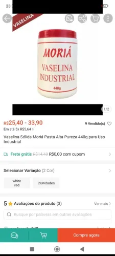 Vaselina 