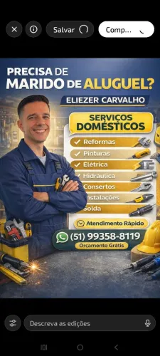 Reparos reformas 