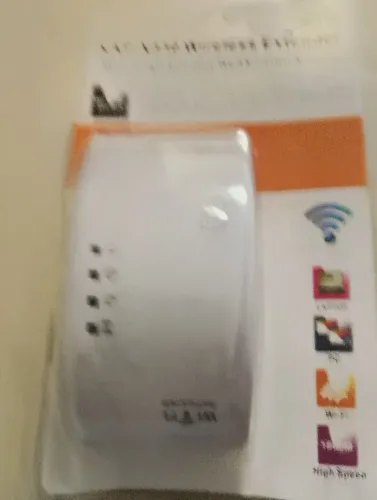 Vendo repetidor wireless extender novo por 60 reais para vim buscar ok