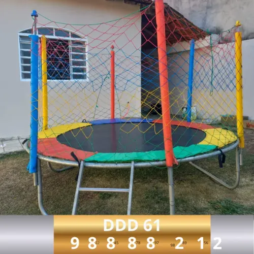 Locação de cama elástica 