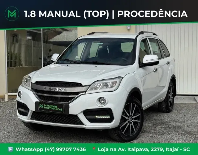 Lifan X60 1.8 16V 128cv 5P Mec. 2019