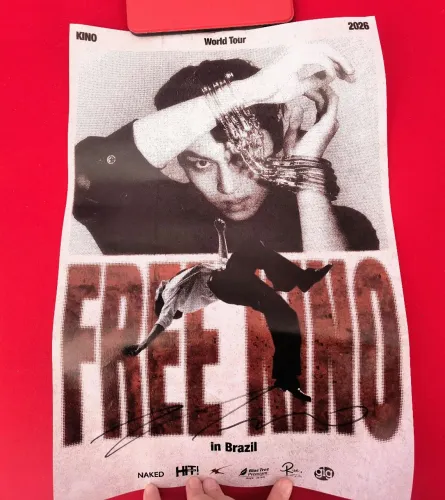 Poster do Kino - Pentagon - Autografado