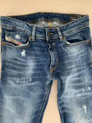 Calça Jeans Infantil Diesel Kid Sleenker-X Original - Tamanho 12 Anos (12Y)