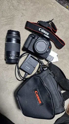 Câmera canon eos t5i