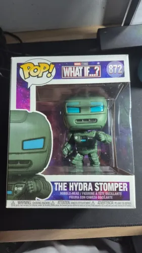 Funko Pop! Marvel What If..? - Hydra Stomper